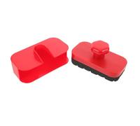 STOBAZA Éponge Applicatrice de Cire Automobile en Mousse Alvéolée Tampon de Polissage Manuel Flexible Nettoyage et Lustrage Voiture Entretien Carrosserie Réutilisable et Hydrophile