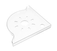 STOBAZA Étagère Angle Triangulaire pour Aquarium Support de Rangement Multifonctionnel pour Réservoir de Poissons Étagère de Bureau pour Nourriture et Accessoires Meuble Aquarium Gain de