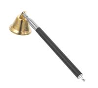 STOBAZA Éteignoir à Bougie Télescopique Long Manche pour Éteindre Flamme Minimiser Fumée Éviter Projections Cire Outil Accessoire