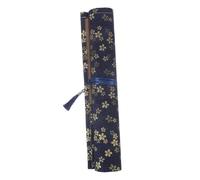 STOBAZA Étui à Pinceaux Enroulable Trousse Roll up Pinceau pour Rangement Organisé De Pinceaux De Calligraphie Portable Et Pratique pour Étudiants