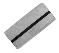 STOBAZA Étui de Clavier Mécanique 87 Touches en PU Rangement Pratique et Sangle Élastique pour Protection et Transport Facile