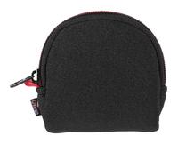 STOBAZA Étui Portable en Néoprène Léger et Rond avec Pochette en Maille, Protection pour Filtre D'appareil Photo, Compatible avec Sac à Dos, Couleur Noir Plusieurs Styles