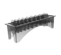 STOBAZA Étui pour Sabot de Tondeuse Mallette de Coiffeur Boîte de Rangement pour Peigne de Guidage Étui pour Sabot de Tondeuse pour Salon de Coiffure Outil de Coiffure