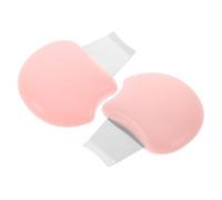 STOBAZA Extracteur de Points Noirs Manuel Portable Rose, Extracteur de Boutons en Acier Inoxydable et Plastique, Nettoie les Pores, pour Voyage et Bureau, pour Femmes