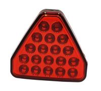 STOBAZA Feu Arrière LED Voiture Haute Luminosité Angle Large Lampe Stop Sécurité Renforcée