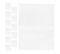 STOBAZA Feuilles de Cellophane Transparente pour Démonstrations Scientifiques en Classe, 12pcs, Membrane Semi-perméable, Outil Pédagogique pour Élèves et Enseignants