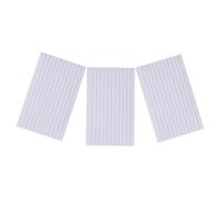 STOBAZA Fiches de Révision Lignées Recto-Verso 3X5 Pouces Petites Fiches Blanches 600 Pcs pour Études Scolaires Prises de Notes Maison Bureau