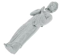 STOBAZA Figure de Bouddha pour Aquarium Décorative en Pierre Bleue | Ornement de Bureau, Décoration Intérieure Traditionnelle, Facile à Déplacer, Ne Se Déforme Pas, Ne Se Décolore Pas