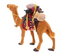STOBAZA Figurine de dromadaire réaliste décoration de Table modèle Miniature Animal Exotique garçon Fille Cadeau Souvenir