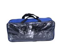 STOBAZA Filet de Volley-Ball D’Entraînement Professionnel en Polyéthylène Haute Résistance Filet de Remplacement Standard pour Usage Intérieur et Extérieur Maille Résistante pour