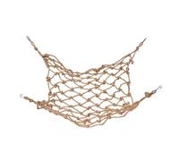STOBAZA Filet Suspendu pour Perroquet avec Crochet, d'escalade en Corde pour Cage, Améliore Santé Physique et Mentale, Garde Bec Taillé, Adapté Perruches et Perroquets
