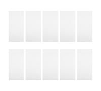 STOBAZA Film Thermorétractable Blanc Pet 13x26 Cm pour Sublimation - 50 Sachets pour Tasses 20 Oz - Manchons Thermorétractables Résistants à Haute Température pour Transfert Thermique