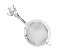 STOBAZA Filtre à Thé Acier Inoxydable avec Manche Passoire à Maille Fine pour Thé Vrac Tamis Résistant Haute Température Accessoire pour Infusion sans Résidu
