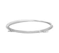 STOBAZA Fish Tape Cable Puller Flexible Steel Wire Threader For Electricians Fast Installation Through Wall And Conduit Suitable For Electrical Data And Fiber Optic Cables