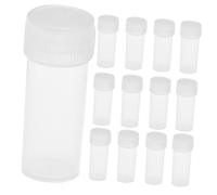 STOBAZA Flacons de Voyage Miniatures 5ml en Pp Légers et Portables, Lot de 150 Pièces pour Soins Peau, pour Pique-niques et Festivités en Plein Air