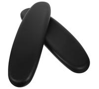 STOBAZA Galettes de Chaise Polyuréthane pour Fauteuil de Bureau de Housses Accoudoirs Confortables de Rechange pour Accoudoirs de Siège de Bureau Design Professionnel et Résistant et