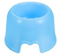 STOBAZA Gamelle pour Chiots et Chats en Plastique Grosse Capacité, Design Ergonomique et Facile à Nettoyer pour Nourrir Vos Animaux de Compagnie