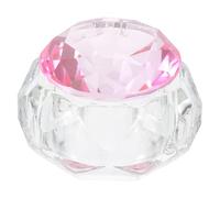STOBAZA Gobelet pour Nail Art Cristal Manucure et Liquide avec Couvercle pour Mélanger Vernis et Poudre