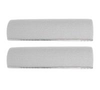 STOBAZA Griffoir Mural Autocollant et Réponse à L'instinct de Griffer 2 Pièces pour Chat et Chaton en Polyester Blanc, Gain de Place pour Usage Intérieur