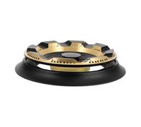 STOBAZA Grille de Brûleur à Gaz en Métal Accessoire de Cuisinière à Gaz Compatible Réchaud Cuisine de Camping et Randonnée Pièce de Remplacement Pratique