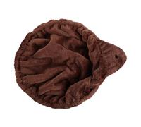 STOBAZA Hamac Espace Privé Multifonction Beige pour Chat Panier Rond en Peluche Douce de Cuillère Anneau en Acier 47x36 Cm pour à Domicile
