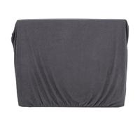 STOBAZA Housse Anti-Poussière Grosse Taille en Polyester Gris Foncé pour Radiateur Électrique et Poêle à Mazout, Protection Polyvalente pour Chauffage Domestique, Adaptée à L’Hiver et