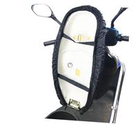 STOBAZA Housse de Selle Imperméable et Résistante UV Protection Solaire et Poussière avec Bande Élastique Housse Extérieure Légère pour Coussin de Siège Noire