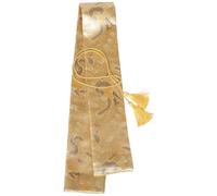 STOBAZA Housse de Transport en Soie avec Pompon Housse Protectrice Ajustable pour Sabre Japonais et Tai Chi Léger et Résistant pour Rangement et Voyage