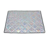 STOBAZA Housse Thermique pour Congélateur Coffre Extérieur 99x70 Cm en Polyester Imperméable Double Face Résistante aux Rayures et Économie D'énergie pour Garage et Patio