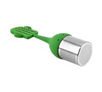 STOBAZA Infuseur à Thé Silicone Forme de Cactus Passoire Fine pour Thé Filtre Léger et Portable Accessoire Original Cadeau Pratique et Sécurisé