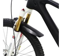 STOBAZA Jeu de Garde Boue pour Vélo 3D Noir en Plastique, Pliable et