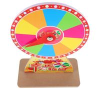 STOBAZA Jeu de Tombola Plateau Tournant à Gagner, Table de Tirage au Sort