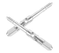 STOBAZA Joint pour Cric Hydraulique Horizontal 2 Pièces, Arbre en Fer 12 Mm X 140 Mm, Accessoires de Levage pour Cric de Remorque et Réparation Automobile, Pièce de Rechange Robuste