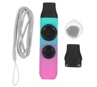 STOBAZA Kazoo Double Professionnel Réglable pour Guitare Ukulélé Instrument à Vent Portable pour Plusieurs Âges Accompagnement Musical Facile à Jouer