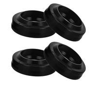 STOBAZA Kit de 4 Joints D’Étanchéité Hydraulique pour Vérin de Démonte-Pneu Joint Torique de Piston Compatible Bague D’Huile Résistante à L’Usure Réparation et Remplacement pour