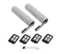 STOBAZA Kit de Remplacement Accessoires Aspirateur Brosse et Filtre pour Sol Compatible Multiples Modèles Lave-sol Brosses Durables Haute Performance Complet pour Nettoyage