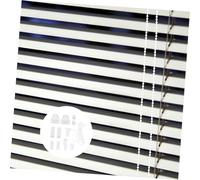 STOBAZA Kit de Réparation Store Enrouleur Accessoires Roller Blind Pom Remplacement Chaînette pour Rideaux Installation Facile et Compatible Plupart des Stores