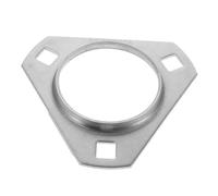 STOBAZA Kit de Roulement de Moyeu pour Karting Support de Palier Acier Inoxydable Montage de Flasque Installation Rapide