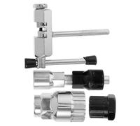 STOBAZA Kit d'Outils de Réparation Vélo en Acier Chrome-Vanadium Extracteur de Boîtier de Pédalier Outil de Démontage de Chaîne et Cassette Trousse Polyvalente pour Entretien Vélo