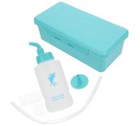 STOBAZA Kit Nettoyant pour Oreilles Vert Nettoyeurs de Cérumen en Pp, Design Créatif, Facile à Transporter, Grosse Aspiration pour Lavage D'oreilles Pratique à Domicile