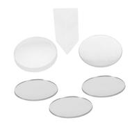 STOBAZA Kit Optique Scientifique Lentilles Convexes et Concaves pour Expériences Physiques Observation Nature et Photographie
