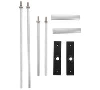 STOBAZA Kit Rallonge Poignée Vanne Évacuation Eaux Usées 2 Pièces 15 CM et 23 CM Pièces Détachées Robustes pour Camping-Car et Accessoires Camping