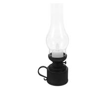 STOBAZA Lampe à Pétrole LED Rétro Lanterne Vintage Décorative Lampe de Table sans Flamme pour Maison