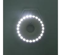 STOBAZA Lampe de Camping LED 48 Ampoules Lumière sans Piles à Suspendre Facile Éclairage Extérieur pour Tente Parasol et Randonnée