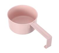 STOBAZA Lavage de détergent godet suspendu scoop de poignée longue scoop pour animaux de compagnie cuillère de nourriture pour animaux de compagnie cuillères à mesure de cuisine Pink