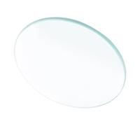 STOBAZA Lentille Convexe Verre pour Cours de Physique Loupe Optique pour Expériences de Chauffage Solaire et Projets DIY