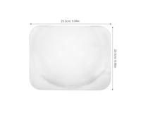 STOBAZA Lentille de Recul de Voiture Pmma 8x10 Pouces pour Camping-car et Suv, Installation Flexible, Améliore la Visibilité de Stationnement et Réduit les Angles Morts
