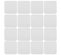 STOBAZA Lingettes pour Ongles Non Pelucheuses 500 Pièces, Coussinets Absorbants pour Dissolvant de Vernis et Colle à Faux Cils, Préparation et Nettoyage Professionnel pour Salon et Usage