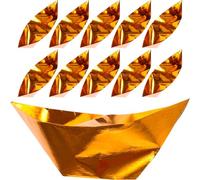 STOBAZA Lingots de Culte du Papier des Ancêtres 100 Pièces Semi-Finition 16X19Cm pour Festival Qingming et Commémoration