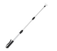 STOBAZA loft pull down pole, 21-43 Inch Extendable Telescoping Pole, Aluminum Alloy, Space-Saving Design, Stable Load Handling for Attic Stairs and Home Use